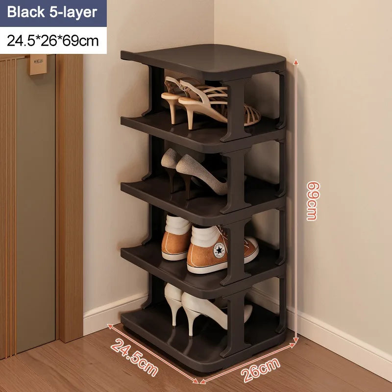 Single Vertical Shoe Rack