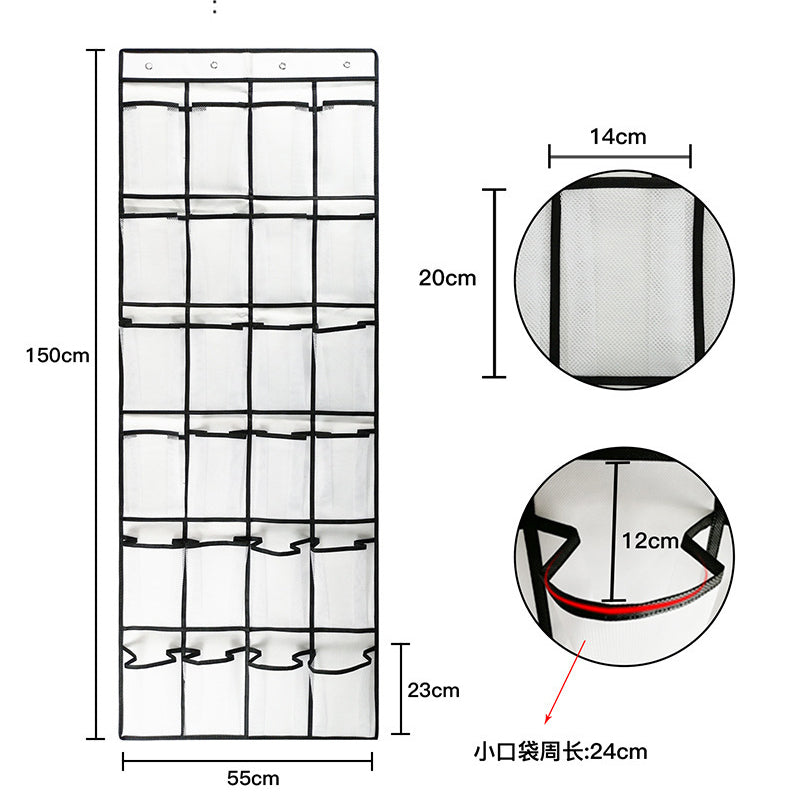 Door Hanging Shoe Organizer