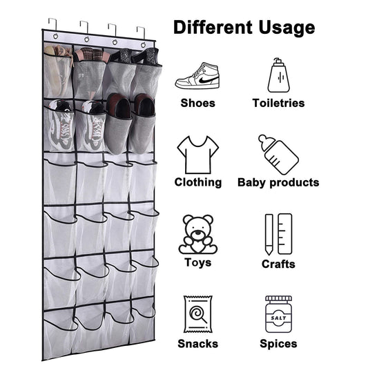 Door Hanging Shoe Organizer