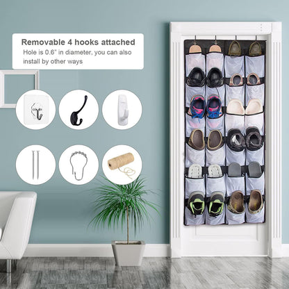 Door Hanging Shoe Organizer