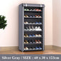 Fabric Hallway Shoe Organizer