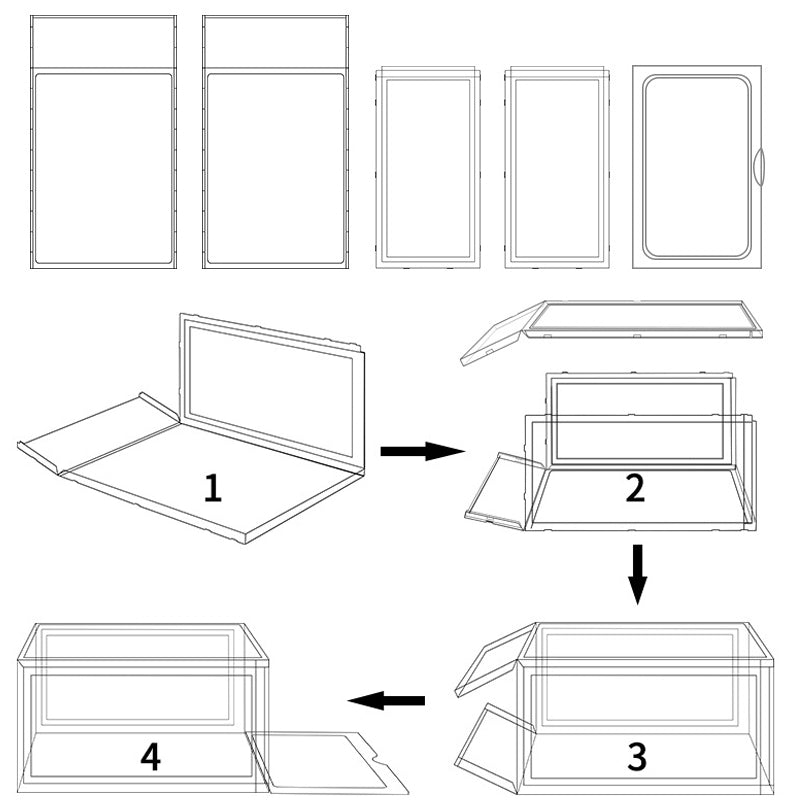 Premium Transparent Box
