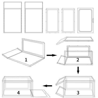 Premium Transparent Box