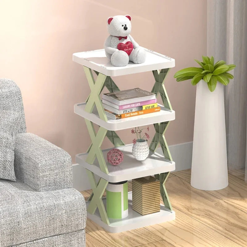 Vertical Single X Shoe Rack