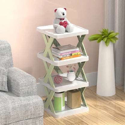Vertical Single X Shoe Rack