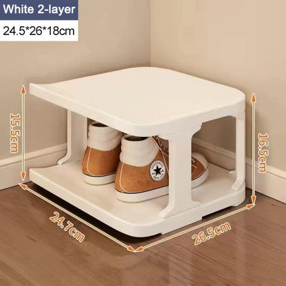 Single Vertical Shoe Rack