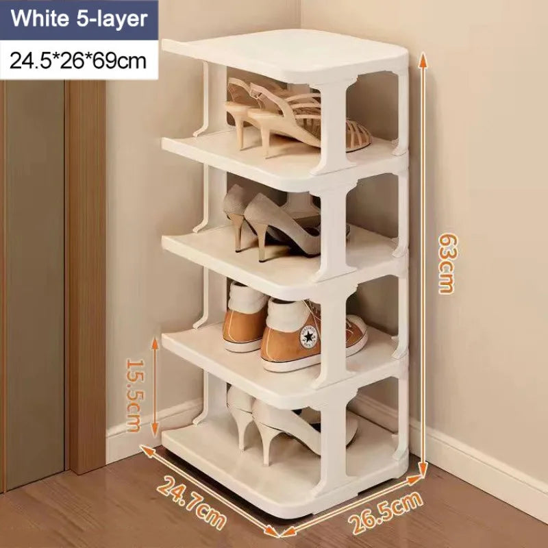 Single Vertical Shoe Rack