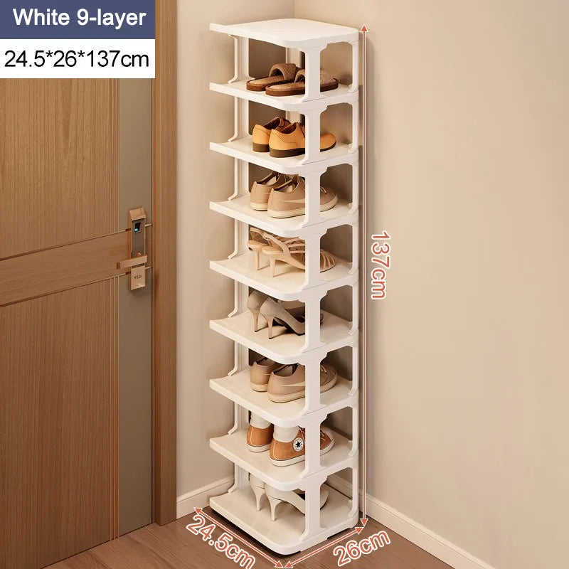 Single Vertical Shoe Rack