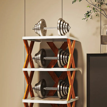 Vertical Single X Shoe Rack